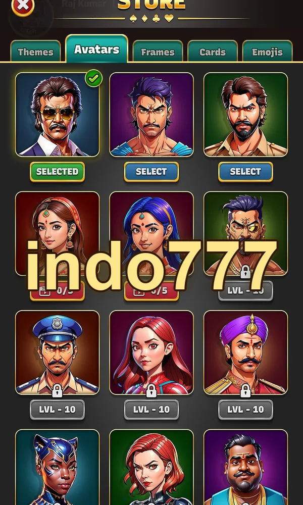 indo777 Masuk